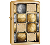 Image of Zippo Metal Design Gold Dust Lighter