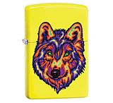 Image of Zippo Neon Wolf Lighter