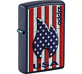 Image of Zippo Patriotic Flame Lighter