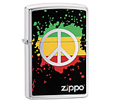 Image of Zippo Peace Sign Lighter