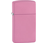 Image of Zippo Pink Matte Slim Lighter