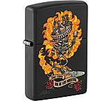 Image of Zippo Rick Rietveld Skull Lighter