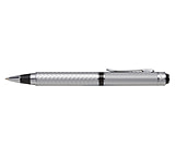 Image of Zippo Seneca Solid Brass Ballpoint Pen, Satin Chrome