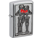 Image of Zippo Skull Couple Lighter