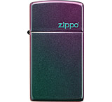 Image of Zippo Slim Iridescent Logo
