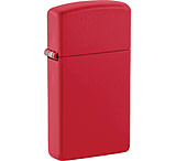 Image of Zippo Slim Lighter Red Matte