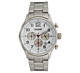 Image of Zippo Sport Brushed Stainless Steel Chronograph Watch