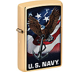 Image of Zippo U.S. Navy Lighter ZO73748