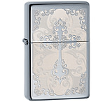 Image of Zippo Elegant Cross Design Lighter