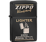Image of Zippo Windproof Ebony Lighter