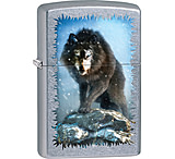 Image of Zippo Wolf Design