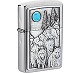 Image of Zippo Wolf Pack and Moon Lighter