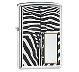 Image of Zippo Engraveable Classic Style Animal Print Lighter