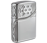 Image of Zippo Zipper Design Pocket Lighter