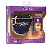 Image of Zippo Crown Royal Gift Set