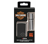 Image of Zippo Harley-Davidson Fuel Canister Gift Set