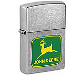 Image of Zippo John Deere Moss Green Logo Design Lighter