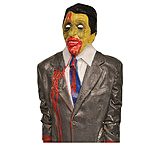 Image of Zombie Industries 3D Bleeding Zombie Torso Target - Dark Suit Lawyer Zombie 10-018