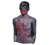 Image of Zombie Industries 3D Bleeding Zombie Torso Target - Juice Zombie Purple 10-019