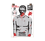 Image of Zombie Industries Chris Zombie Standard Paper Indoor Targets 18x24 Inch 10 Per Package 31-001-10