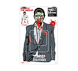 Image of Zombie Industries IRS Agent Zombie Standard Paper Indoor Targets 18x24 Inch 10 Per Package 31-011-10