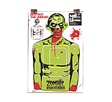 Image of Zombie Industries Rocky Zombie Standard Paper Indoor Targets 18x24 Inch 10 Per Package 31-002-10