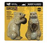 Image of Zombie Industries Shoot-N-Ooze Rimfire 3-D Prairie Dog Target Case Of Six 13-003-6