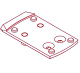 Image of ZRODelta MODULUS MOUNTING PLATE