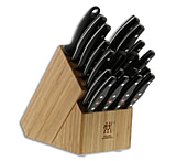 Image of HENCKELS ZWILLING Zwilling J.A. Henckels Twin Signature 19 Piece Block Set Kitchen Knives 39D8B81F