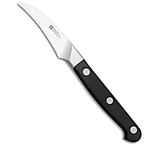 Image of HENCKELS ZWILLING Zwilling Pro 2.75 Peeling Kitchen Knife Black Three Pin 9DFD656B