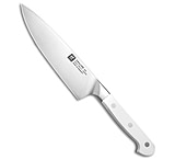 Image of HENCKELS ZWILLING Zwilling Pro Le Blanc 7 Chef's Kitchen Knife White Three Pin 78CDD767
