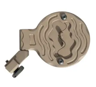 Badger Ordnance Spotter Protective Filter 60 mm W/Variable Aperture Cover for the Leupold Spotter, SPF-60, Tan, 504-20