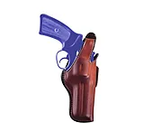 Bianchi 5BHL Thumbsnap Suede Lined Belt Holster