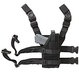 BlackHawk Nylon Omega VI Universal Ambidextrous DropLeg Holster