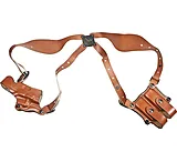 DeSantis New York Undercover Rig Shoulder Leather Holster