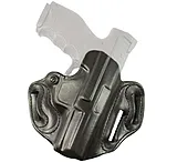 DeSantis Speed Scabbard Leather OWB Belt Holsters  Glock