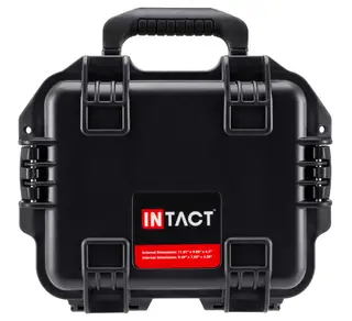 Image of Eylar 11.8in Intact Premium Series Compact Waterproof Hard Casew/Foam
