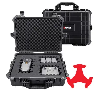 Image of Eylar 20in Large Hard Case Equipped w/Ragar XP Crosslinked Foam Insert
