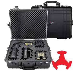 Image of Eylar 24in Extra Large Hard Case Equipped w/Ragar XP Crosslinked Foam Insert