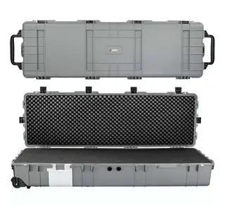 Image of Eylar 3XL 57in Waterproof Heavy Transport Stacker Roller Rifle Hard Case w/Foam