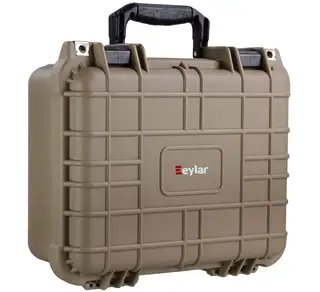 Image of Eylar Compact 13.37in Waterproof Gear/Multi Gun Case Hard Case w/Foam