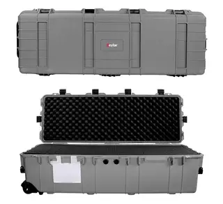 Image of Eylar Extra Large 44in Waterproof Deep Heavy Transport Stacker Roller Rifle Hard Case w/Foam