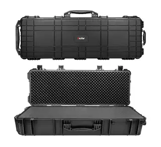 Image of Eylar Extra Large Deep 44in Waterproof Roller Hard Rifle Case w/Foam