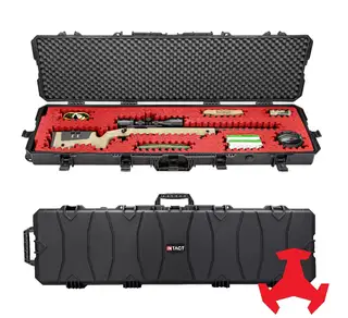 Image of Eylar 54 in Intact Stacker Series Hard Rolling Rifle Case with RAGAR Foam