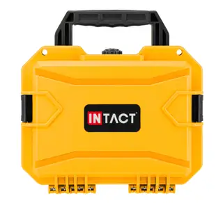 Image of Eylar Intact 11.8in Stacker Series Compact Hard Gear Case w/Foam