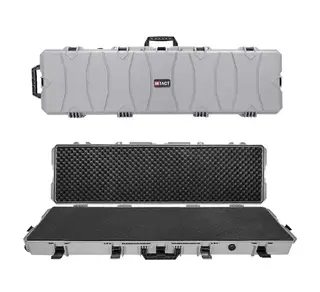Image of Eylar Intact 54in Stacker Series Hard Roller Rifle Case w/Foam