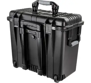 Image of Eylar Large 19.7in Waterproof Tall Roller Protective Equipment Hard Case w/Foam