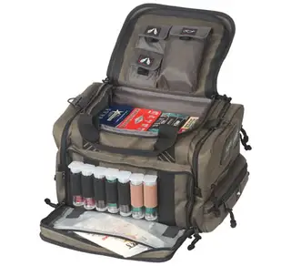 GPS Sporting Clays Range Bag, 14in, Nylon, OD Green, GPS-1411SC