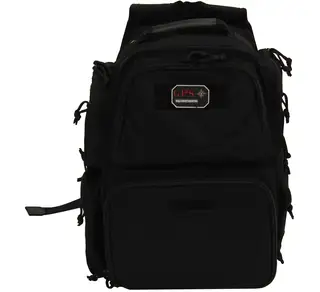 GPS The Executive Backpack, Black, GPS-1812BPB