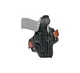 Galco Fletch High Ride Belt Holster Fits Glock 19 Leather